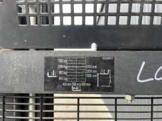 Použité vysokozdvižné vozíky LINDE L10 ELEKTRO HOCHHUBWAGENDEICHSEL (13068821)