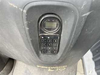 Použité vysokozdvižné vozíky LINDE L10 ELEKTRO HOCHHUBWAGENDEICHSEL (13068821)