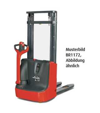 Použité vysokozdvižné vozíky LINDE L10 ELEKTRO WEITERE (13040857) backdrop