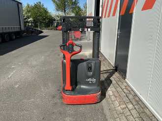 Použité vysokozdvižné vozíky LINDE L12 ELEKTRO HOCHHUBWAGENDEICHSEL (13040000)