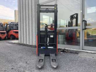 Použité vysokozdvižné vozíky LINDE L12 ELEKTRO HOCHHUBWAGENDEICHSEL (13070935)