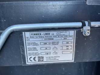 Použité vysokozdvižné vozíky LINDE L12 ELEKTRO HOCHHUBWAGENDEICHSEL (13075966)