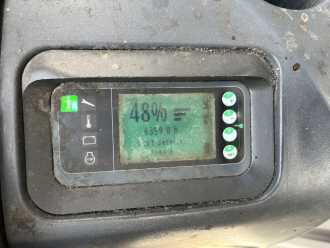 Použité vysokozdvižné vozíky LINDE L12AP ELEKTRO HOCHHUBWAGENFAHRERSTAND (13065387)