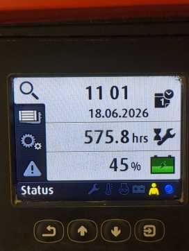 Použité vysokozdvižné vozíky LINDE L14-1173-01 ELEKTRO HOCHHUBWAGENDEICHSEL (13041765)