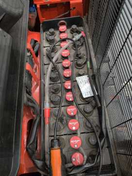 Použité vysokozdvižné vozíky LINDE L14-1173-01 ELEKTRO HOCHHUBWAGENDEICHSEL (13070950)