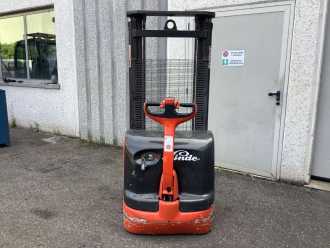 Použité vysokozdvižné vozíky LINDE L14 ELEKTRO HOCHHUBWAGENDEICHSEL (12968368)