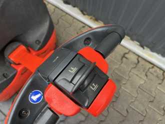 Použité vysokozdvižné vozíky LINDE L14 ELEKTRO HOCHHUBWAGENDEICHSEL (13030994)