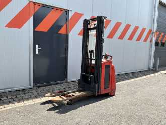 Použité vysokozdvižné vozíky LINDE L14 ELEKTRO HOCHHUBWAGENDEICHSEL (13056011) backdrop