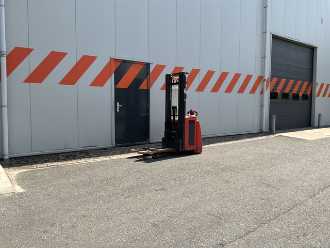 Použité vysokozdvižné vozíky LINDE L14 ELEKTRO HOCHHUBWAGENDEICHSEL (13056011)