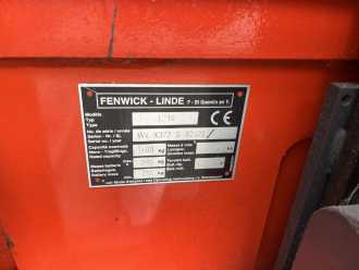 Použité vysokozdvižné vozíky LINDE L14 ELEKTRO HOCHHUBWAGENDEICHSEL (13068823)