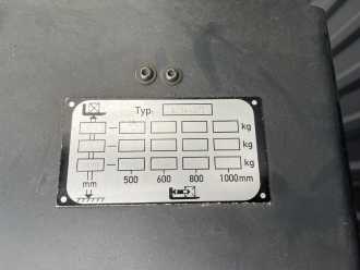 Použité vysokozdvižné vozíky LINDE L14 ELEKTRO HOCHHUBWAGENDEICHSEL (13068823)