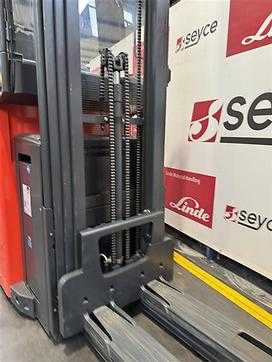Použité vysokozdvižné vozíky LINDE L14 RW ELEKTRO HOCHHUBWAGENFAHRERSITZ (13023468)
