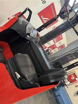 Použité vysokozdvižné vozíky LINDE L14 RW ELEKTRO HOCHHUBWAGENFAHRERSITZ (13023468)