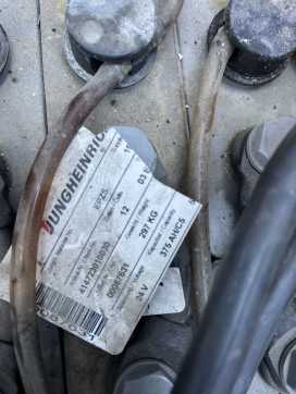 Použité vysokozdvižné vozíky LINDE L14AP ELEKTRO HOCHHUBWAGENFAHRERSTAND (13054581)