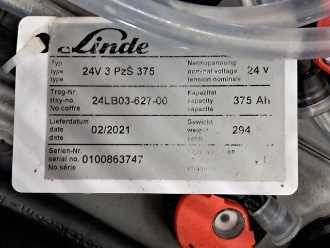 Použité vysokozdvižné vozíky LINDE L14AP ELEKTRO NIEDERHUBWAGENSEMIELEKTRISCH (13058587)