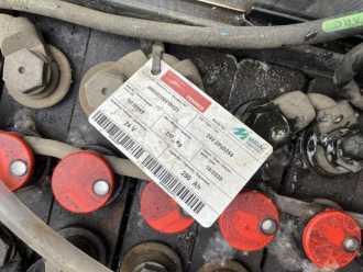 Použité vysokozdvižné vozíky LINDE L14L ELEKTRO HOCHHUBWAGENDEICHSEL (13060547)