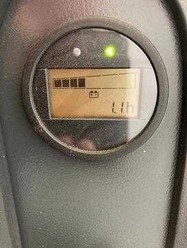Použité vysokozdvižné vozíky LINDE L14P/1169 ELEKTRO HOCHHUBWAGENFAHRERSTAND (12815335)