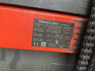 Použité vysokozdvižné vozíky LINDE L16 ELEKTRO HOCHHUBWAGENDEICHSEL (13038490)