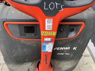 Použité vysokozdvižné vozíky LINDE L16 ELEKTRO HOCHHUBWAGENDEICHSEL (13068824)