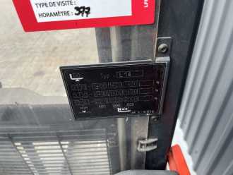 Použité vysokozdvižné vozíky LINDE L16 ELEKTRO HOCHHUBWAGENDEICHSEL (13068825)