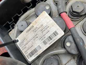 Použité vysokozdvižné vozíky LINDE L16 ELEKTRO HOCHHUBWAGENDEICHSEL (13068825)