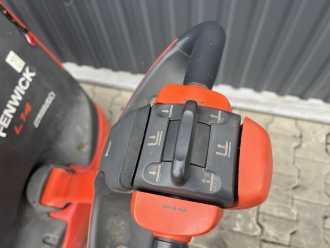 Použité vysokozdvižné vozíky LINDE L16 ELEKTRO HOCHHUBWAGENDEICHSEL (13068825)