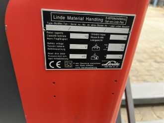 Použité vysokozdvižné vozíky LINDE MM10i ELEKTRO HOCHHUBWAGENDEICHSEL (13066800)