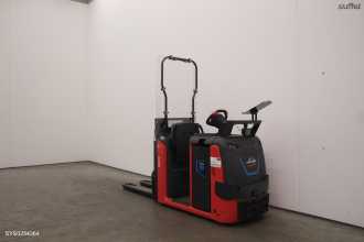 Použité vysokozdvižné vozíky LINDE N 20 C D-458900 ELEKTRO NIEDERHUBKOMMISSIONIERER (13040072)