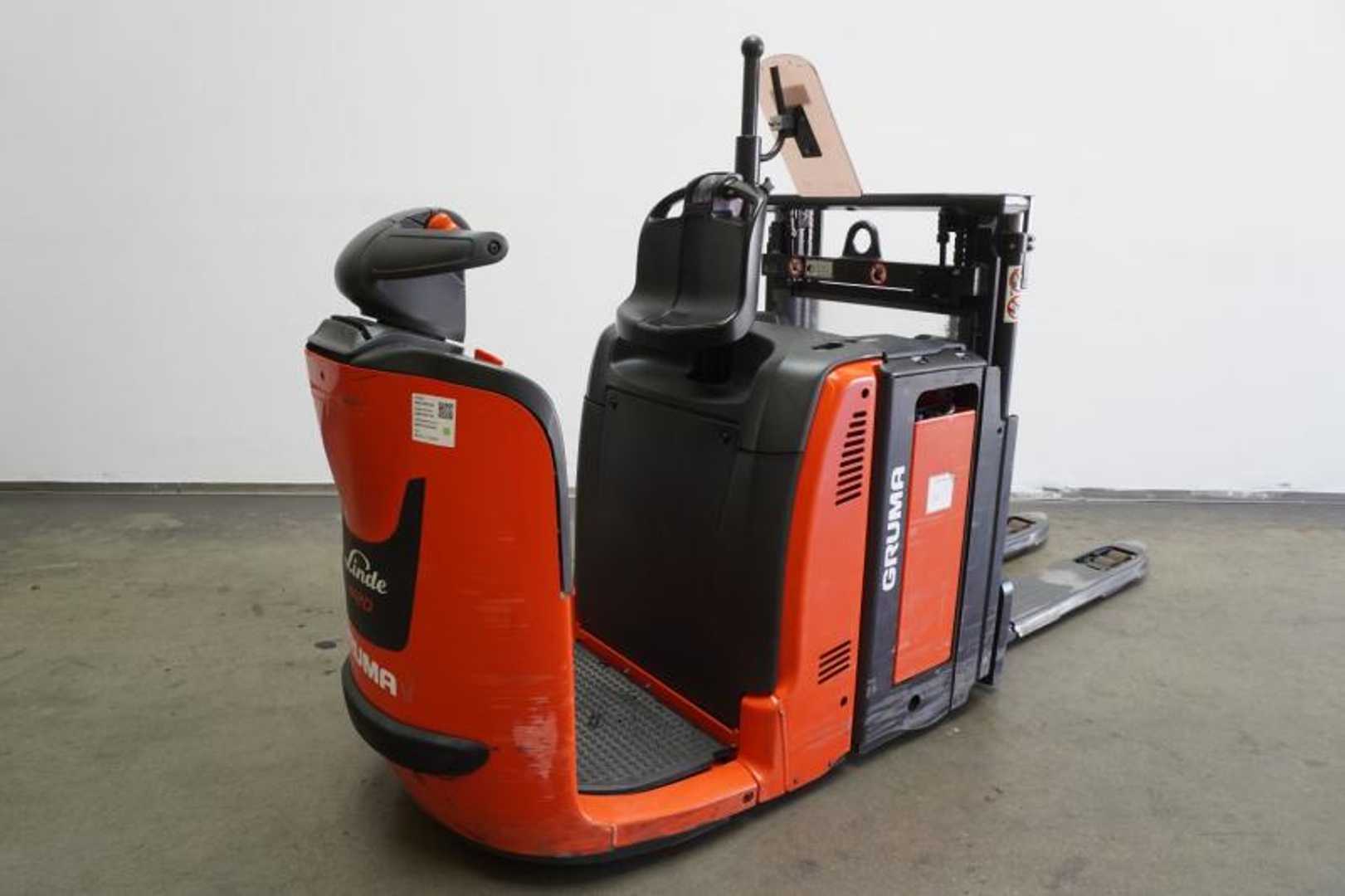 Použité vysokozdvižné vozíky LINDE N 20 L i 132 ELEKTRO NIEDERHUBKOMMISSIONIERER (13055197)
