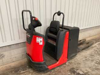 Použité vysokozdvižné vozíky LINDE N20 BR1115 ELEKTRO NIEDERHUBKOMMISSIONIERER (13004268)