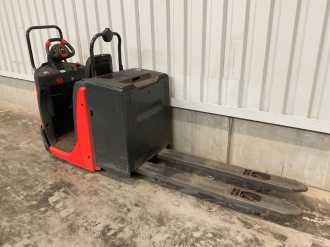 Použité vysokozdvižné vozíky LINDE N20 BR1115 ELEKTRO NIEDERHUBKOMMISSIONIERER (13004268)