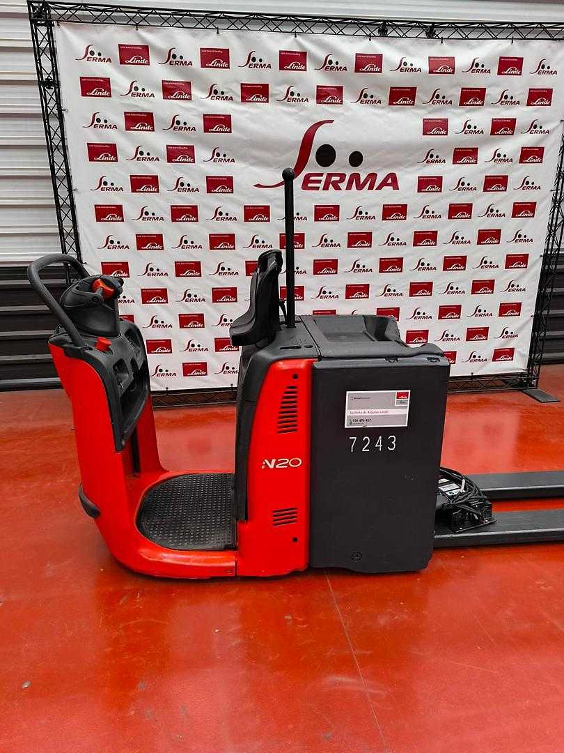 Použité vysokozdvižné vozíky LINDE N20 ELEKTRO NIEDERHUBKOMMISSIONIERER (13018197)