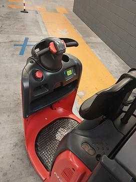 Použité vysokozdvižné vozíky LINDE N20 ELEKTRO NIEDERHUBKOMMISSIONIERER (13033383)