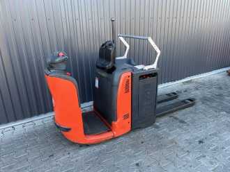 Použité vysokozdvižné vozíky LINDE N20 ELEKTRO NIEDERHUBKOMMISSIONIERER (13049447) backdrop