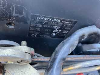 Použité vysokozdvižné vozíky LINDE N20 ELEKTRO NIEDERHUBKOMMISSIONIERER (13049447)