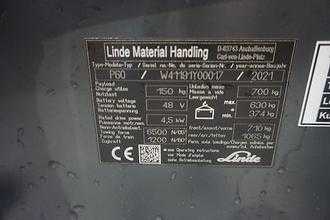Použité vysokozdvižné vozíky LINDE P 60 ELEKTRO SCHLEPPER (13049912)