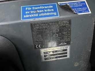Použité vysokozdvižné vozíky LINDE P250 ELEKTRO SCHLEPPER (13019302)