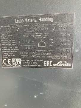 Použité vysokozdvižné vozíky LINDE P60 ELEKTRO SCHLEPPER (13035435)