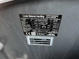 Použité vysokozdvižné vozíky LINDE P80 ELEKTRO SCHLEPPER (13073632)
