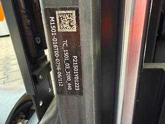 Použité vysokozdvižné vozíky LINDE R 14 -01 ELEKTRO SCHUBMASTSTAPLER (13072583)