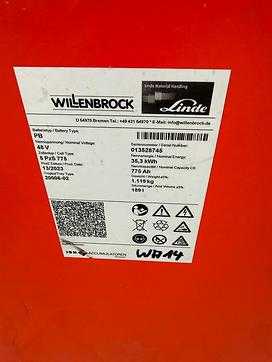 Použité vysokozdvižné vozíky LINDE R 14 -01 ELEKTRO SCHUBMASTSTAPLER (13072583)