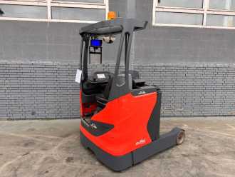 Použité vysokozdvižné vozíky LINDE R 14HD-01 Baujahr 2019/ HH 11,50M /Kamera/TOP ZUSTAND ELEKTRO SCHUBMASTSTAPLER (13020563)