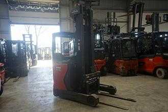 Použité vysokozdvižné vozíky LINDE R 16-01 - 2019er ELEKTRO SCHUBMASTSTAPLER (13034744)