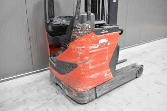 Použité vysokozdvižné vozíky LINDE R 16 - 01 /58874/ ELEKTRO SCHUBMASTSTAPLER (13074569)