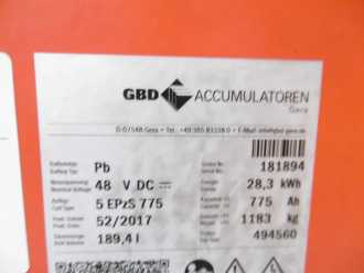 Použité vysokozdvižné vozíky LINDE R 16 - 01 ELEKTRO SCHUBMASTSTAPLER (12978474)