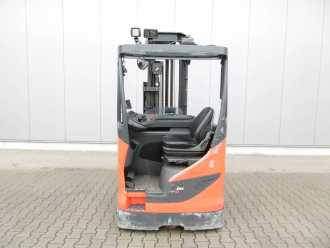 Použité vysokozdvižné vozíky LINDE R 16 - 01 ELEKTRO SCHUBMASTSTAPLER (12978474)
