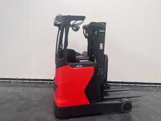 Použité vysokozdvižné vozíky LINDE R 16 B 1270 MM R 16 B-01 ongebruikt ELEKTRO SCHUBMASTSTAPLER (12999173)