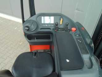 Použité vysokozdvižné vozíky LINDE R 16 HD ELEKTRO SCHUBMASTSTAPLER (13056200)