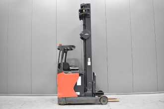 Použité vysokozdvižné vozíky LINDE R 16 NHD - 01 /58598/ ELEKTRO SCHUBMASTSTAPLER (13071183)