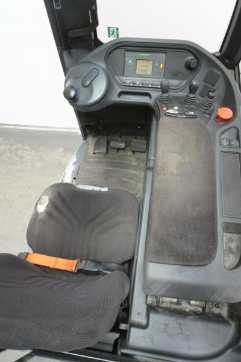 Použité vysokozdvižné vozíky LINDE R 20 G ION 1120 ELEKTRO SCHUBMASTSTAPLER (13056204)